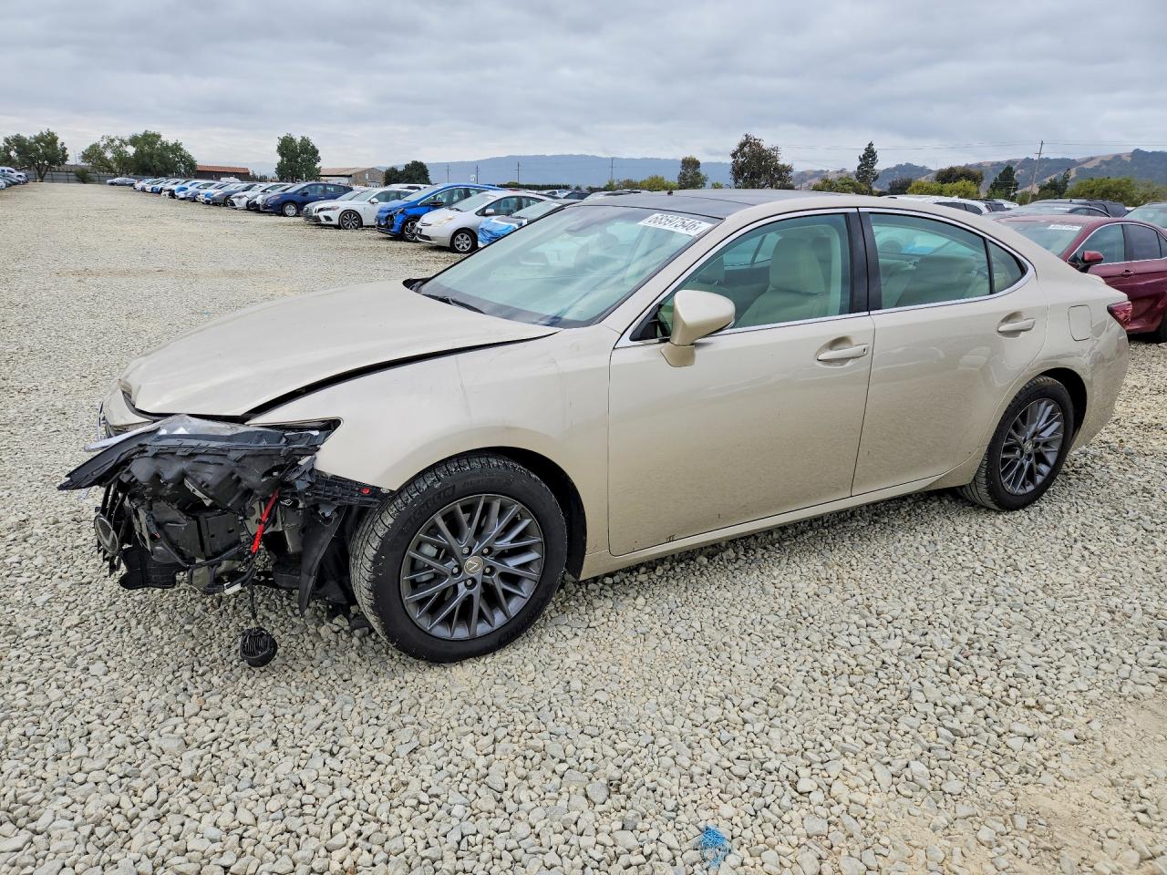 2018 LEXUS ES 350 | 58ABK1GG0JU102408 | UPCARS