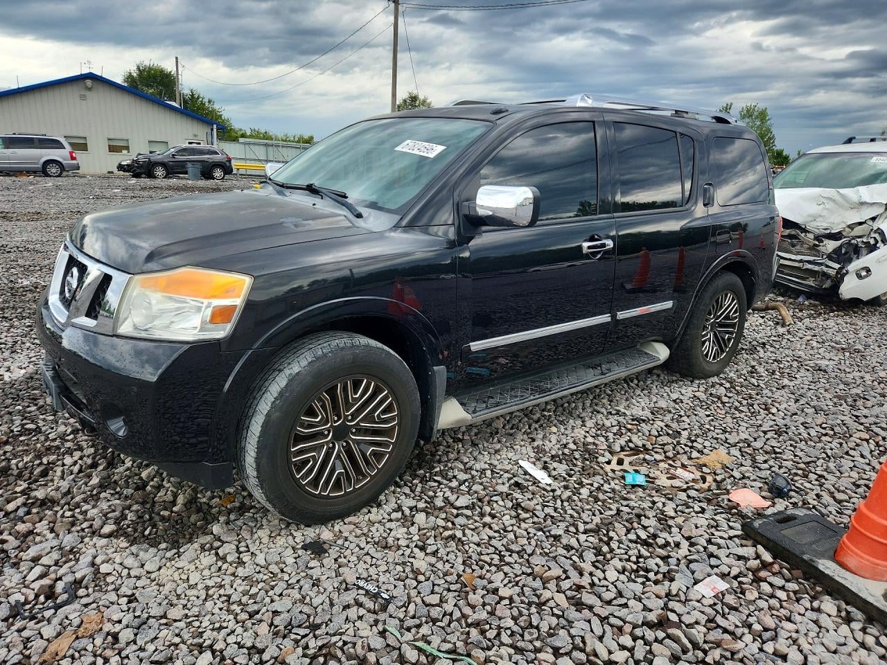 2011 NISSAN ARMADA PLATINUM | 5N1AA0NE0BN604641 | UPCARS