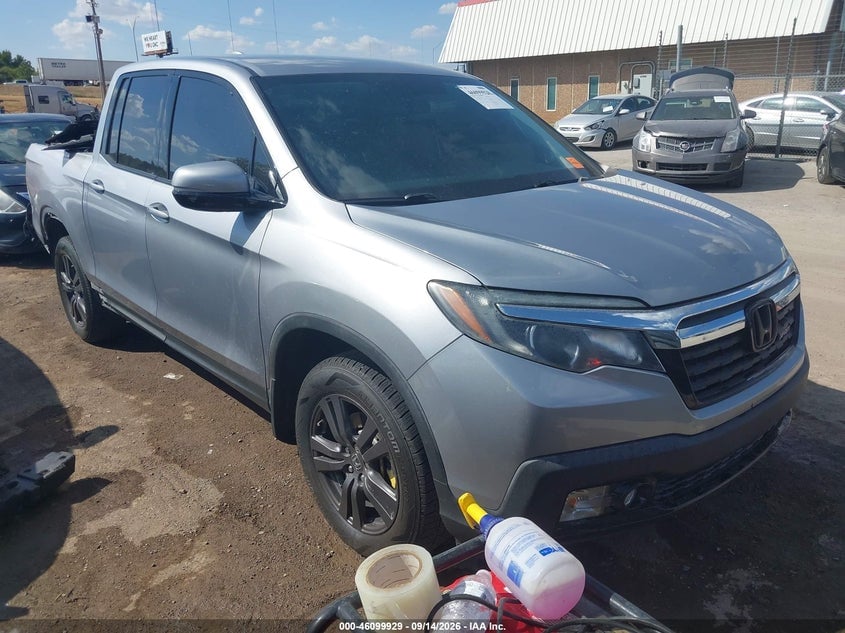 2019 HONDA RIDGELINE SPORT | 5FPYK3F15KB003390 | UPCARS
