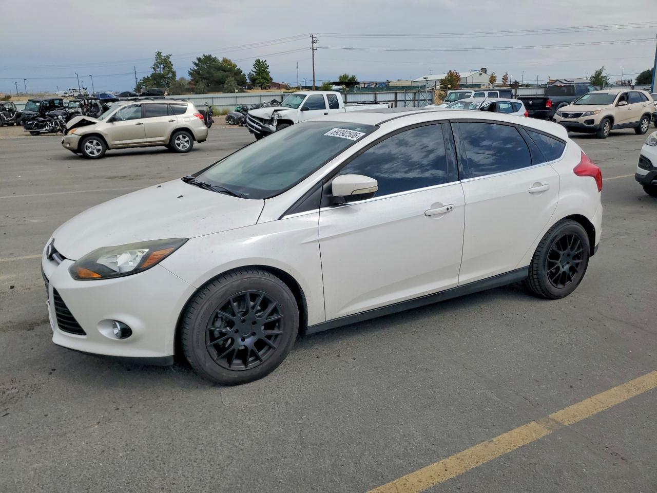 2012 FORD FOCUS TITANIUM | 1FAHP3N23CL210529 | UPCARS
