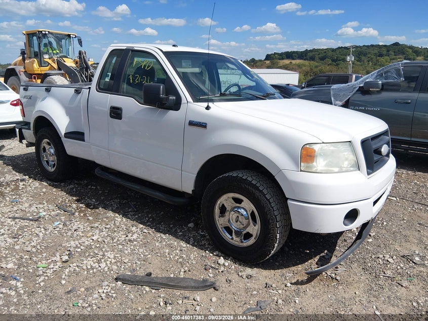 2006 FORD F-150 STX/XLT | 1FTRF02236KC70132 | UPCARS