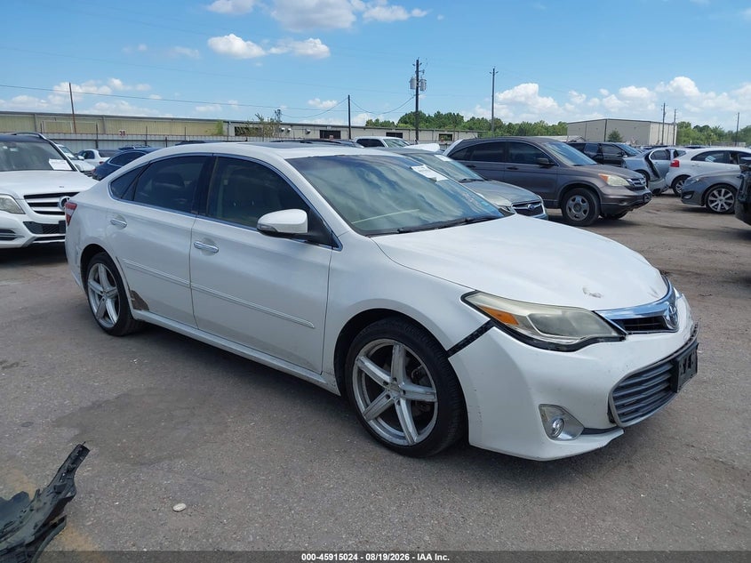 2013 TOYOTA AVALON XLE TOURING | 4T1BK1EB3DU051991 | UPCARS