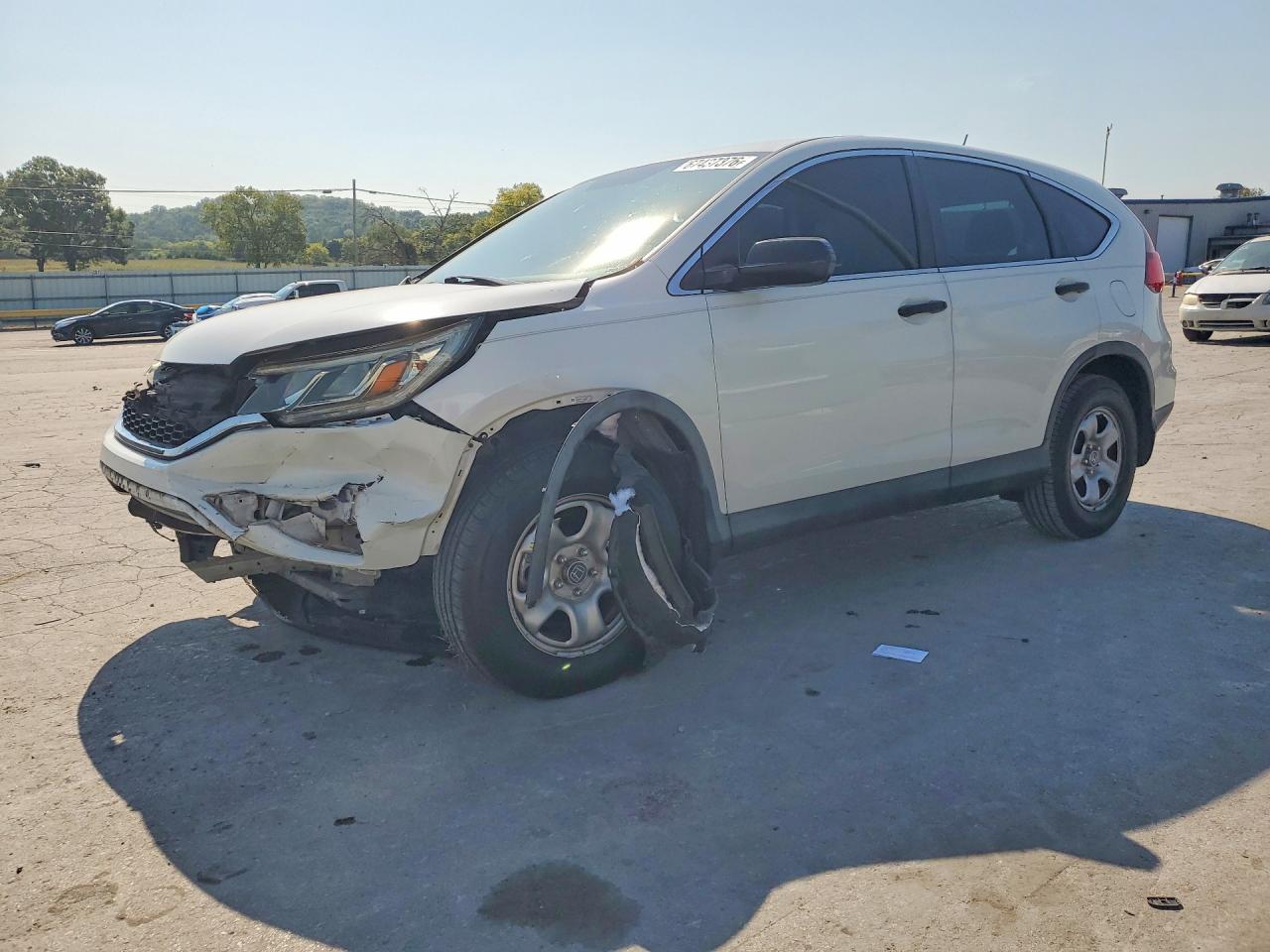 2015 HONDA CRV LX | 5J6RM3H36FL005040 | UPCARS