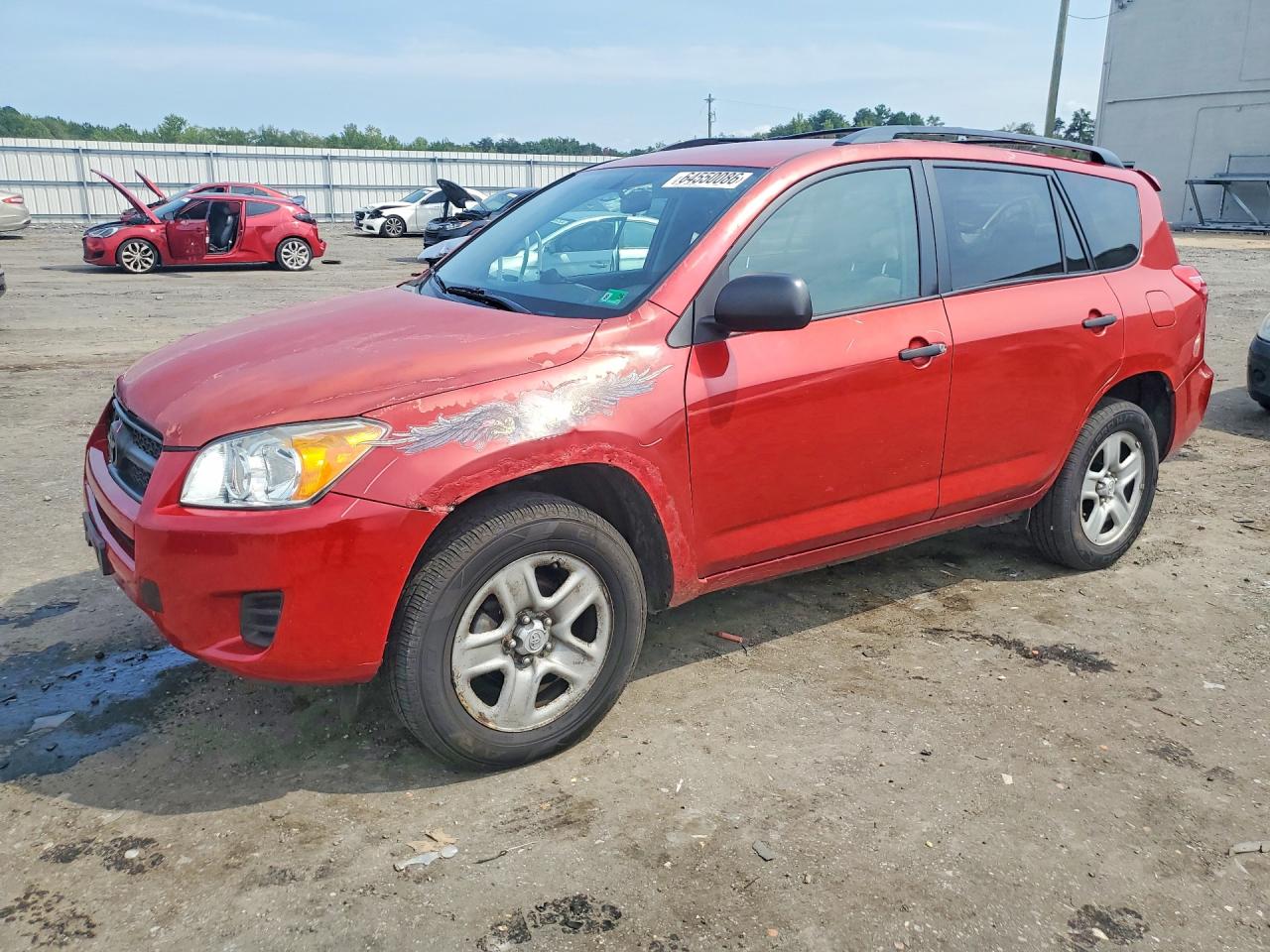 2011 TOYOTA RAV4 BASE | 2T3BF4DV6BW174741 | UPCARS
