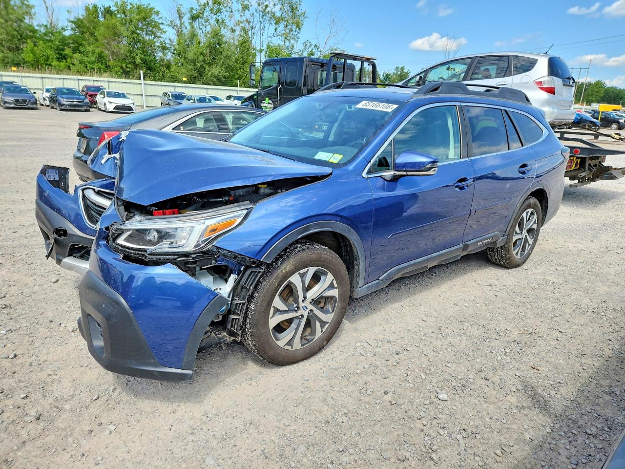 2021 SUBARU OUTBACK LIMITED XT | 4S4BTGND0M3134110 | UPCARS