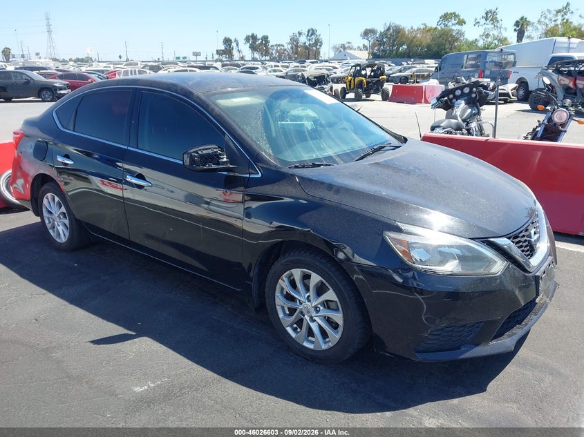 2018 NISSAN SENTRA SV | 3N1AB7AP2JL628734 | UPCARS