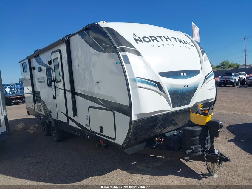 2024 HEART MANUFACTURING RVS NORTH TRAIL | 5SFNB2828RN531378 | UPCARS