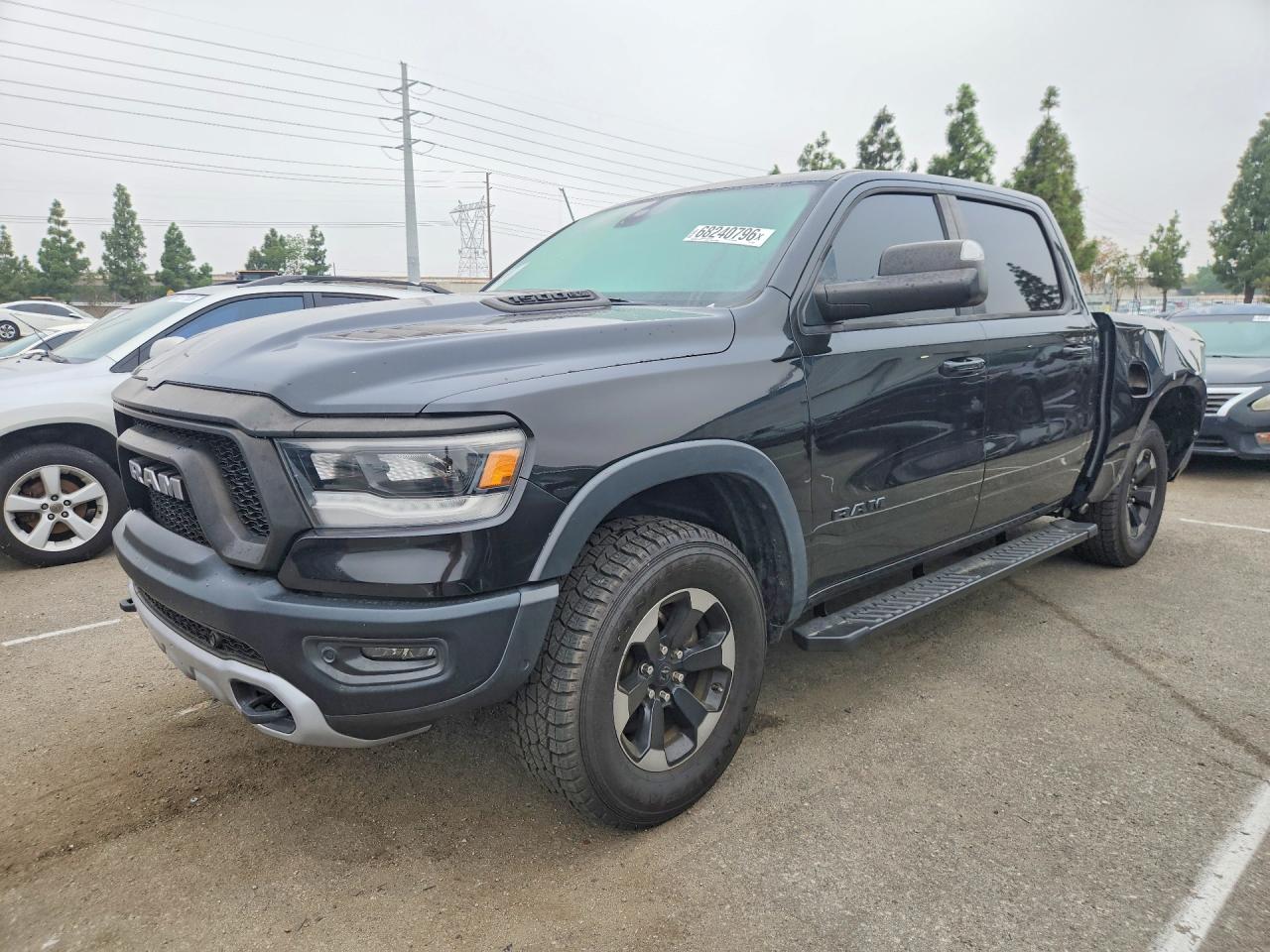 2019 RAM 1500 REBEL | 1C6SRFLT2KN812260 | UPCARS