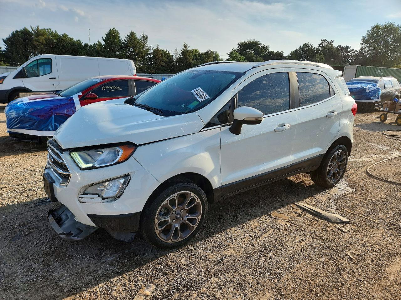 2020 FORD ECOSPOR TITANIUM | MAJ6S3KL4LC359583 | UPCARS