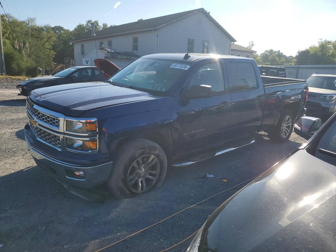 2014 CHEVROLET SILVERADO K1500 LT | 3GCUKREC3EG159861 | UPCARS
