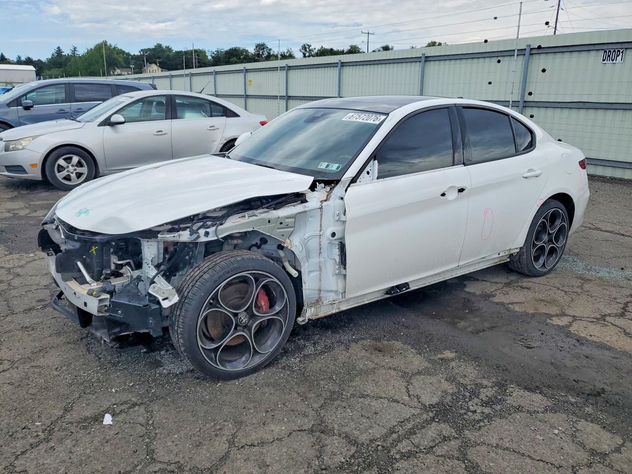 2022 ALFA ROMEO GIULIA SUPER | ZARFANBN9N7654013 | UPCARS
