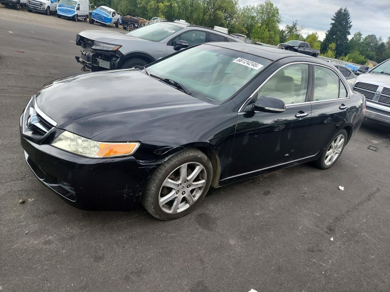 2005 ACURA TSX | JH4CL96835C032239 | UPCARS