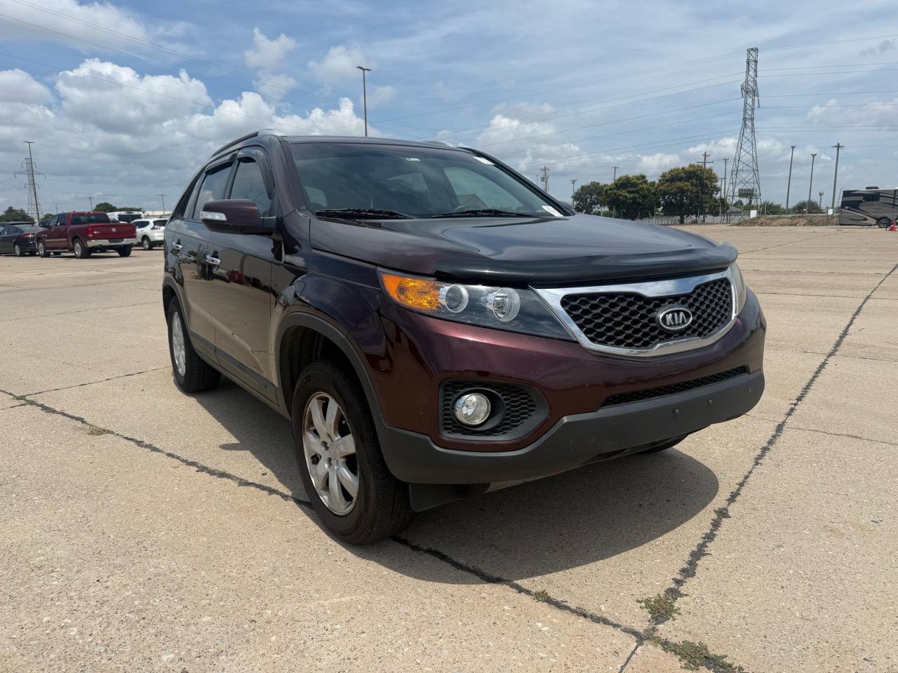 2013 KIA SORENTO LX | 5XYKT3A68DG391838 | UPCARS