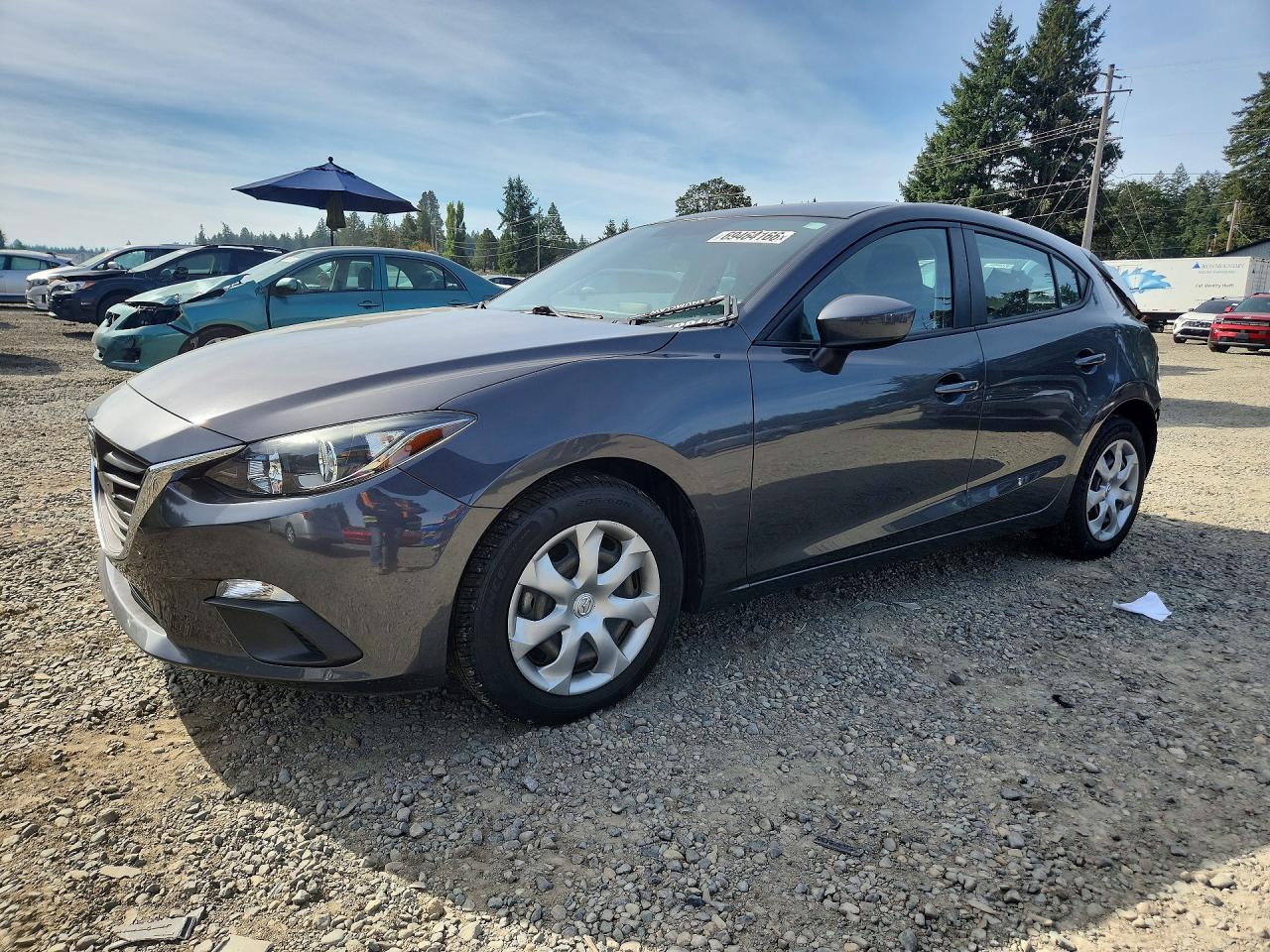 2016 MAZDA 3 SPORT | JM1BM1J77G1293186 | UPCARS