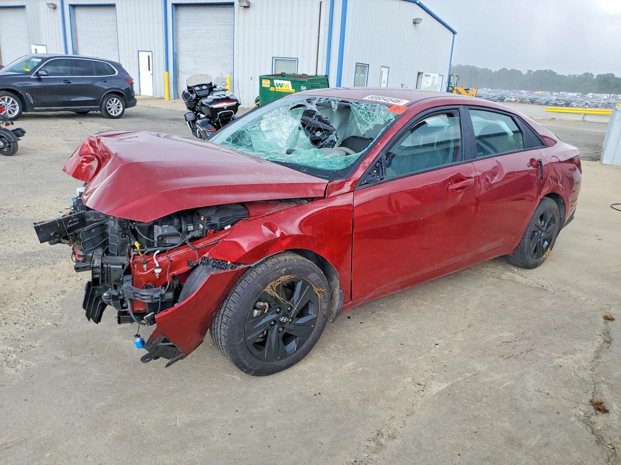 2023 HYUNDAI ELANTRA SEL | KMHLM4AG4PU626430 | UPCARS