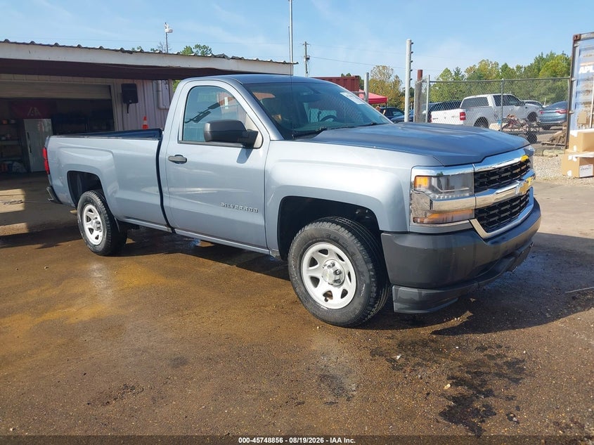 2016 CHEVROLET SILVERADO 1500 WORK TRUCK | 1GCNCNEH3GZ242411 | UPCARS