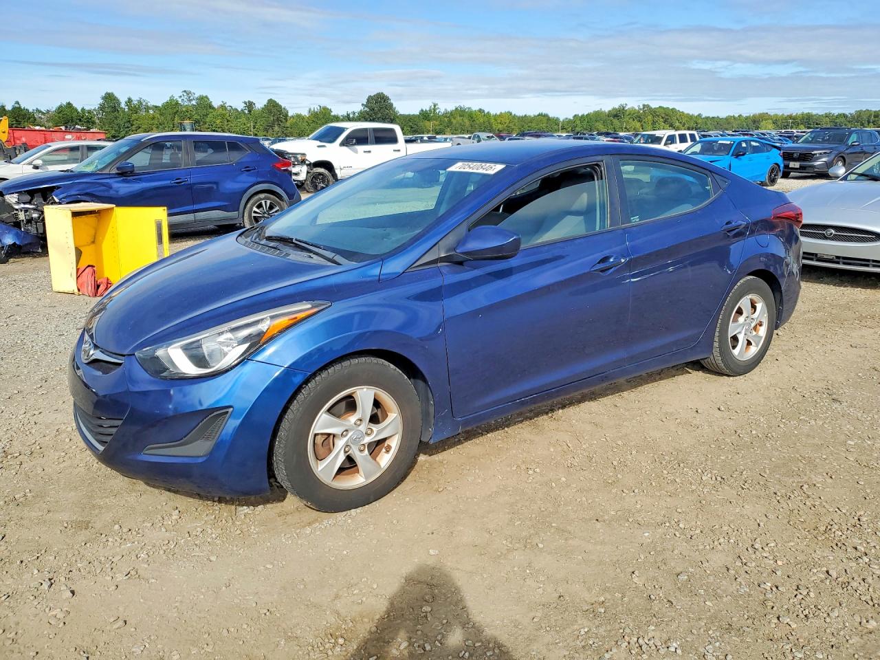 2015 HYUNDAI ELANTRA SE | 5NPDH4AE5FH614744 | UPCARS