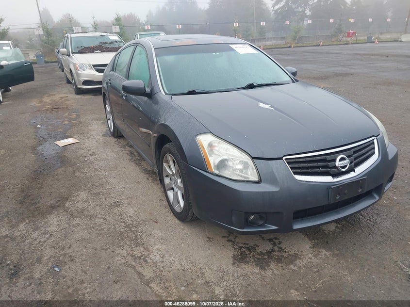 2007 NISSAN MAXIMA 3.5 SE | 1N4BA41E97C807106 | UPCARS
