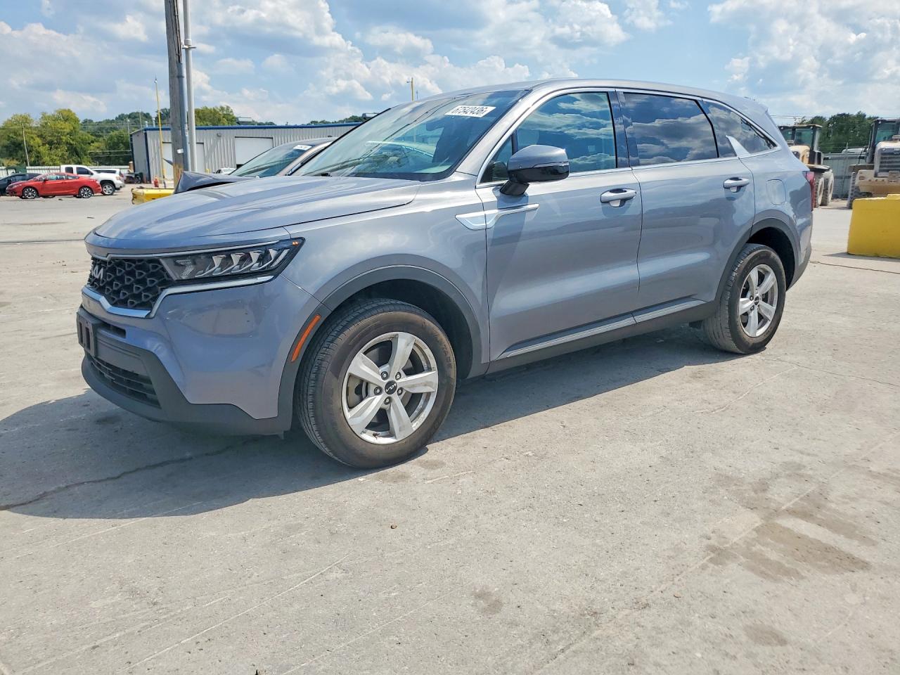 2022 KIA SORENTO LX | 5XYRGDLC9NG110594 | UPCARS