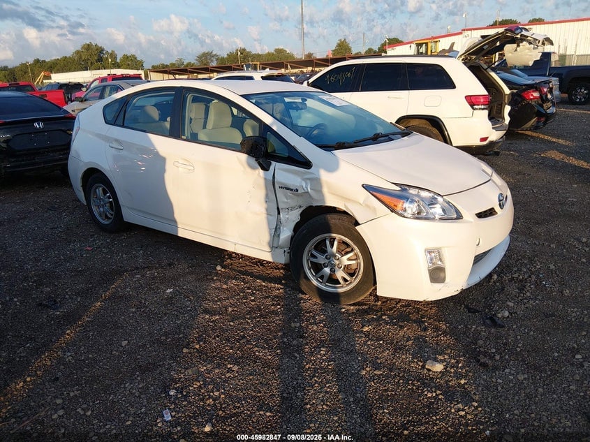 2010 TOYOTA PRIUS II | JTDKN3DUXA5008989 | UPCARS