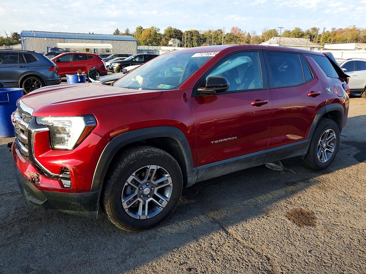 2026 GMC TERRAIN ELEVATION | 3GKALUEG9TL124241 | UPCARS