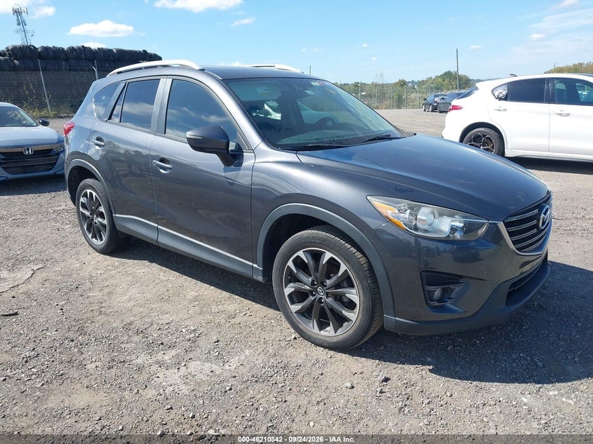 2016 MAZDA CX-5 GRAND TOURING | JM3KE2DY6G0697388 | UPCARS