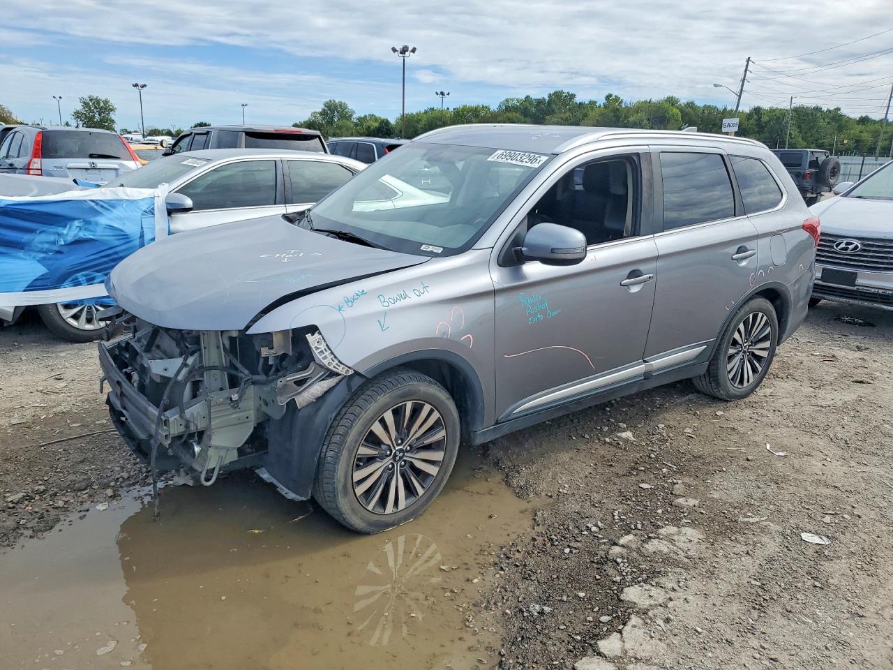 2019 MITSUBISHI OUTLANDER SE | JA4AD3A38KZ018967 | UPCARS