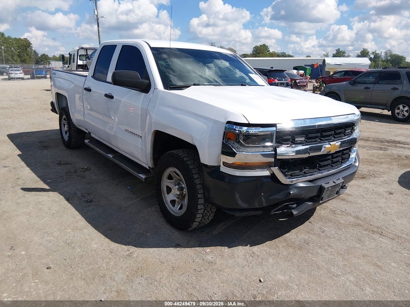 2017 CHEVROLET SILVERADO 1500 WT | 1GCVKNEC2HZ268944 | UPCARS