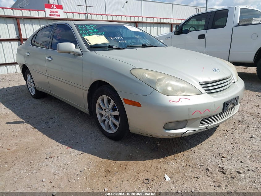 2004 LEXUS ES 330 | JTHBA30G045027033 | UPCARS