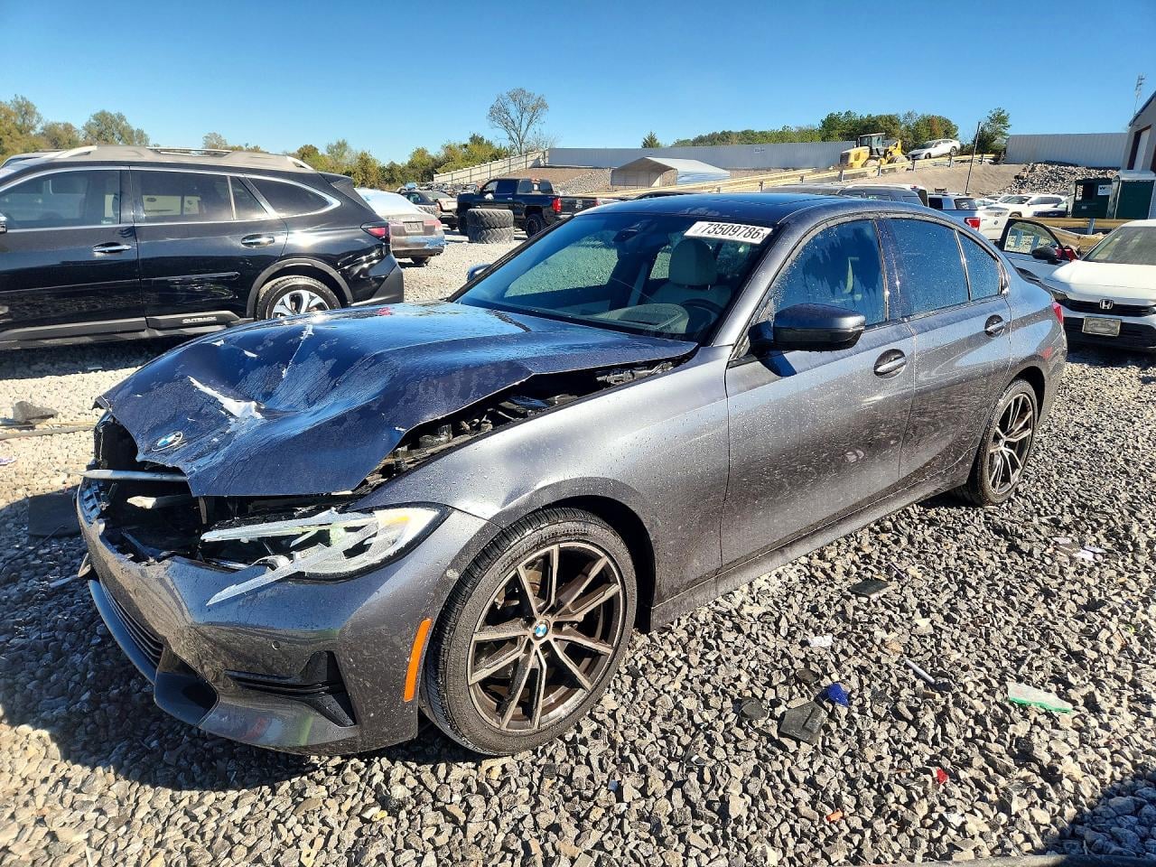 2019 BMW 3 SERIES | WBA5R1C59KFH01449 | UPCARS