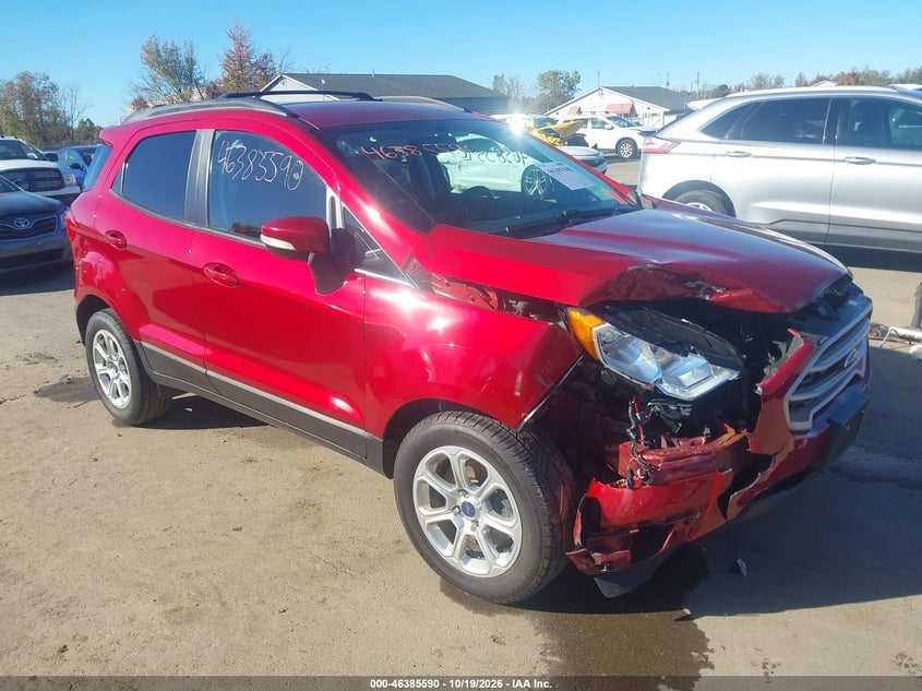 2018 FORD ECOSPORT SE | MAJ3P1TE5JC246554 | UPCARS