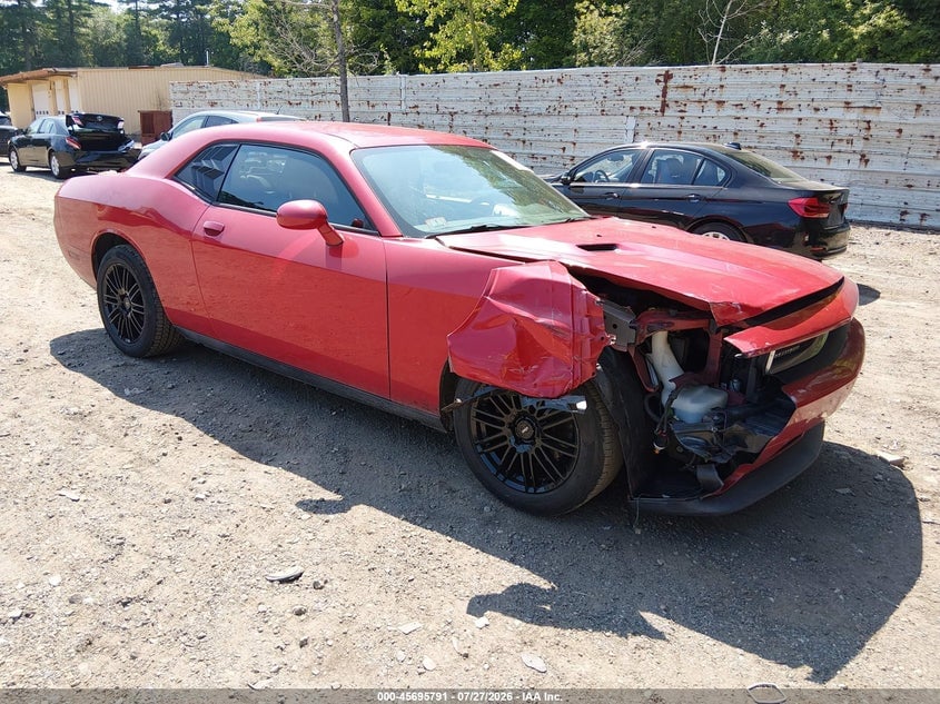 2011 DODGE CHALLENGER | 2B3CJ4DG8BH512940 | UPCARS