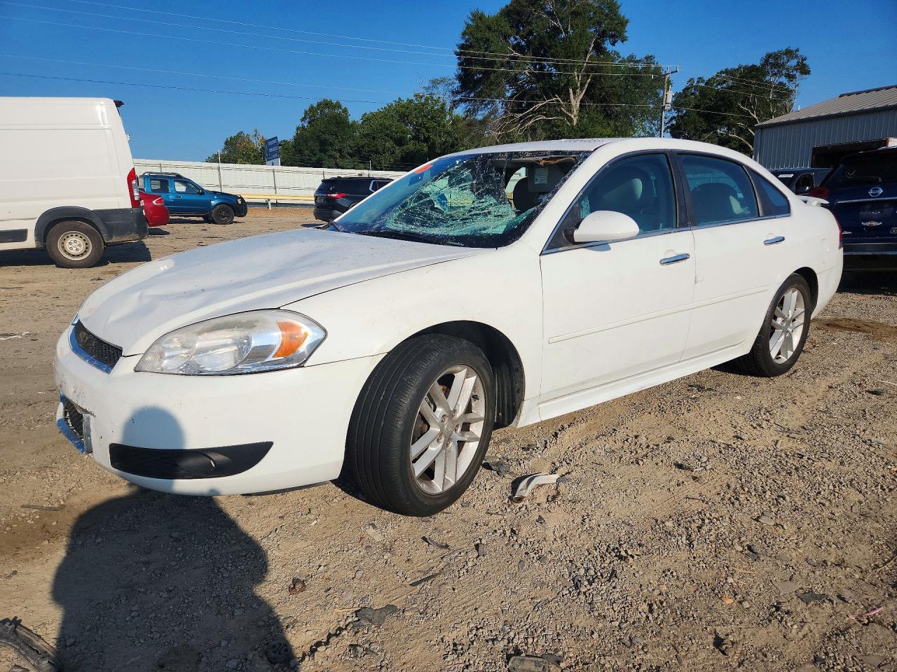 2012 CHEVROLET IMPALA LTZ | 2G1WC5E31C1332399 | UPCARS