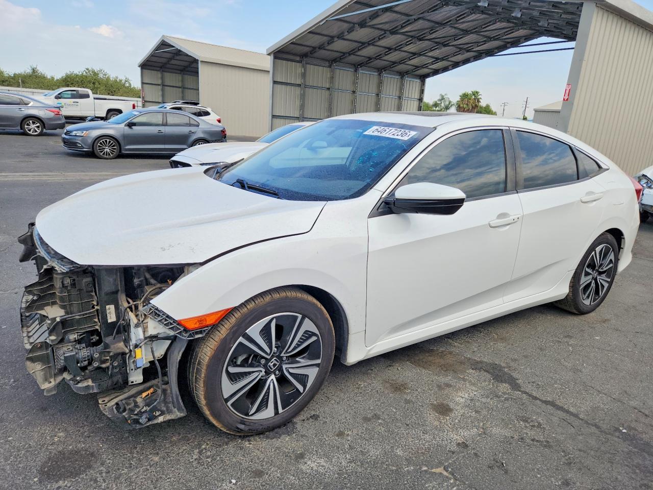 2016 HONDA CIVIC EXL | 19XFC1F74GE207052 | UPCARS
