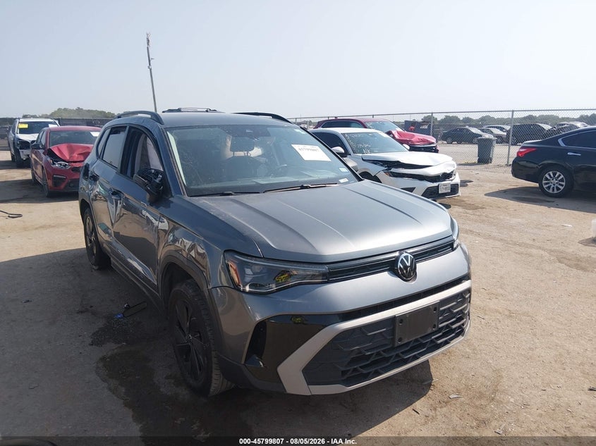 2025 VOLKSWAGEN TAOS 1.5T S | 3VV5C7B27SM014547 | UPCARS