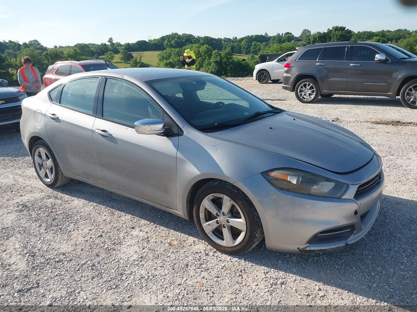 2015 DODGE DART SXT | 1C3CDFBBXFD330592 | UPCARS