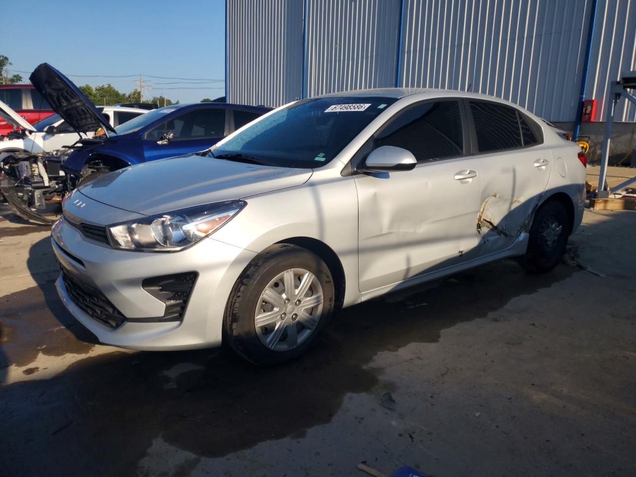 2023 KIA RIO LX | 3KPA24AD3PE538572 | UPCARS