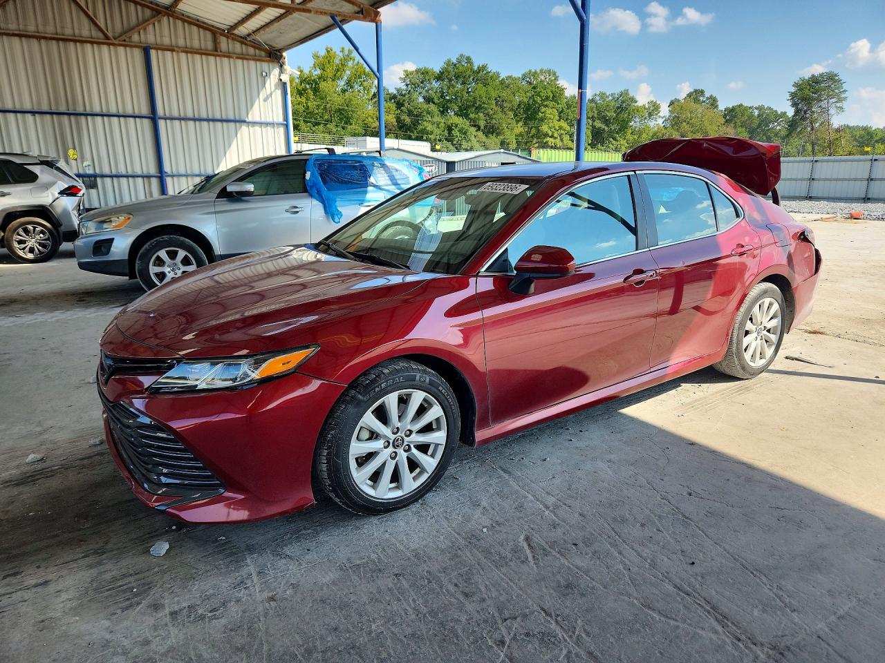 2019 TOYOTA CAMRY LE | 4T1B11HK6KU700615 | UPCARS