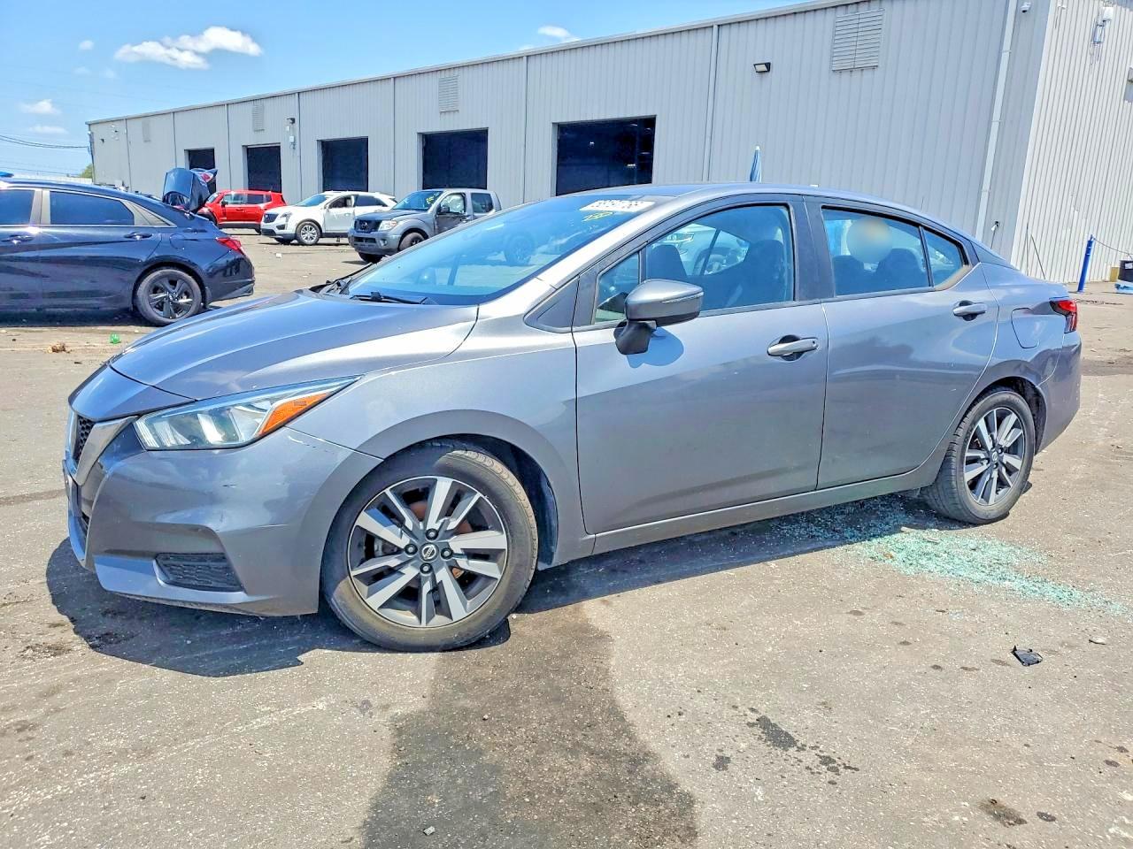 2021 NISSAN VERSA | 3N1CN8EVXML891654 | UPCARS