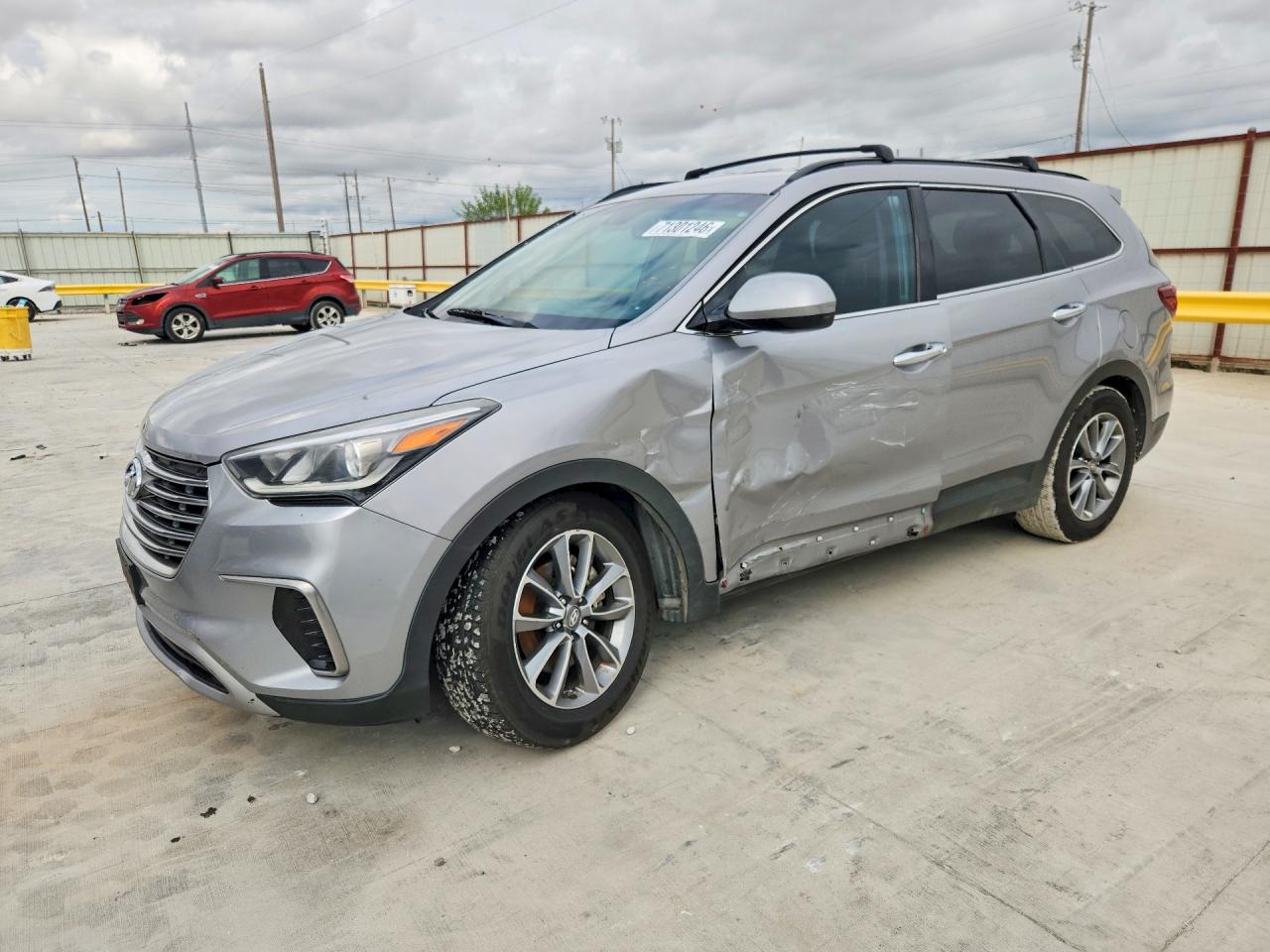 2018 HYUNDAI SANTA FE SE | KM8SM4HF1JU257574 | UPCARS