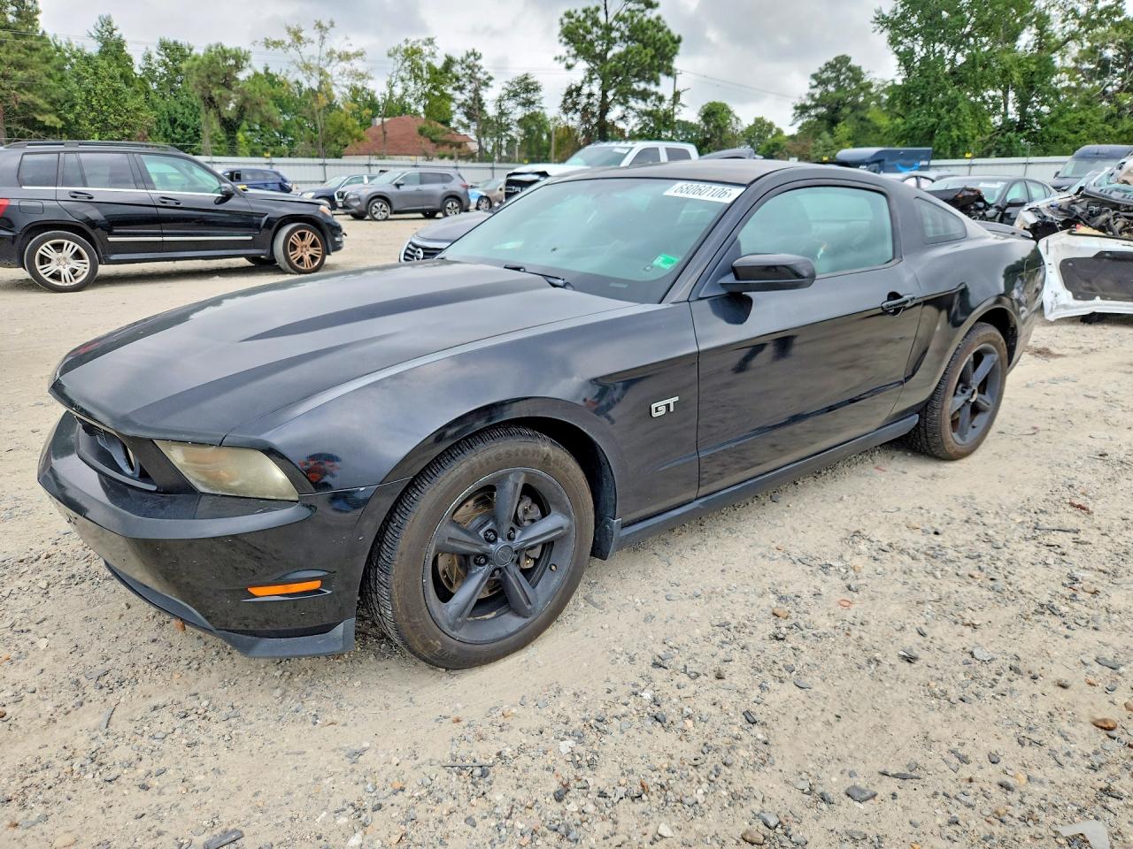 2010 FORD MUSTAN GT | 1ZVBP8CH2A5139360 | UPCARS