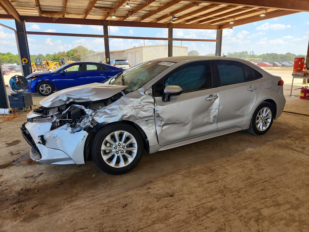 2022 TOYOTA COROLLA LE | 5YFVPMAE7NP389591 | UPCARS