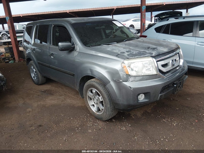 2011 HONDA PILOT LX | 5FNYF3H21BB053089 | UPCARS