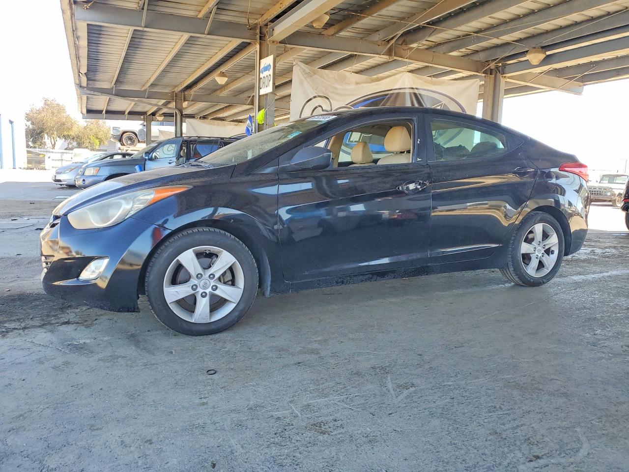 2012 HYUNDAI ELANTRA GLS | KMHDH4AE9CU288458 | UPCARS