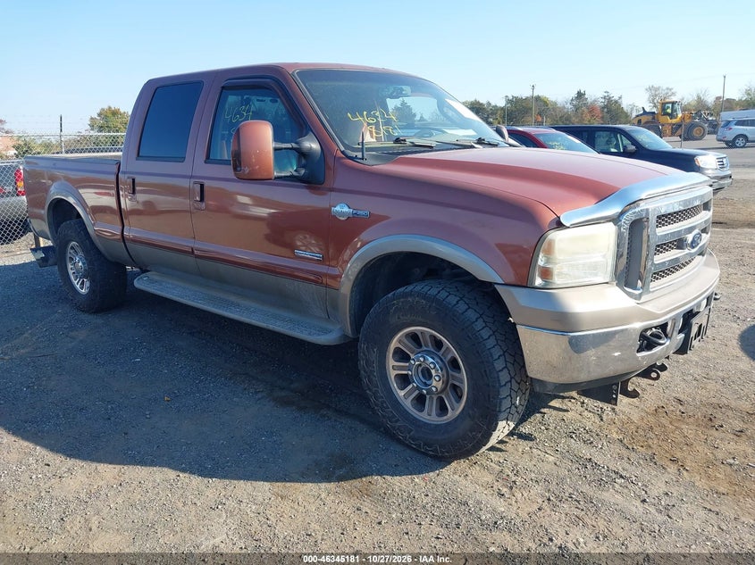 2006 FORD F-250 LARIAT/XL/XLT | 1FTSW21P26EC39544 | UPCARS