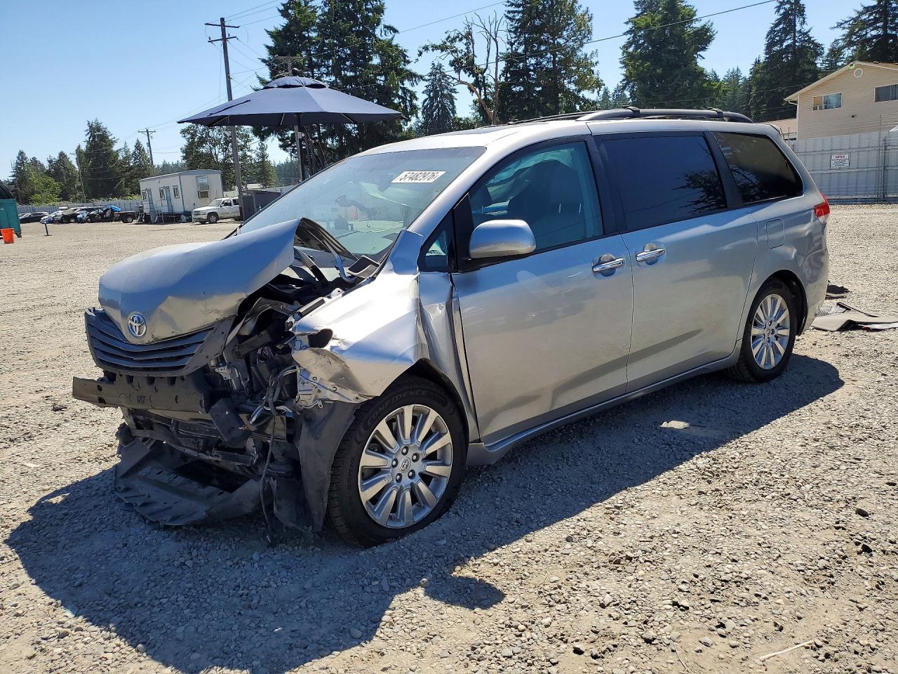 2013 TOYOTA SIENNA XLE 7-PASSENGER | 5TDDK3DC2DS057658 | UPCARS