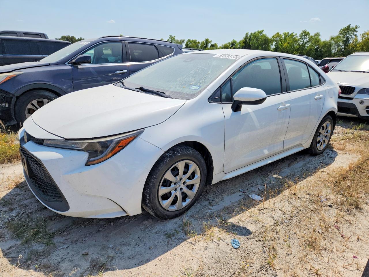 2022 TOYOTA COROLLA LE | 5YFEPMAE3NP302429 | UPCARS