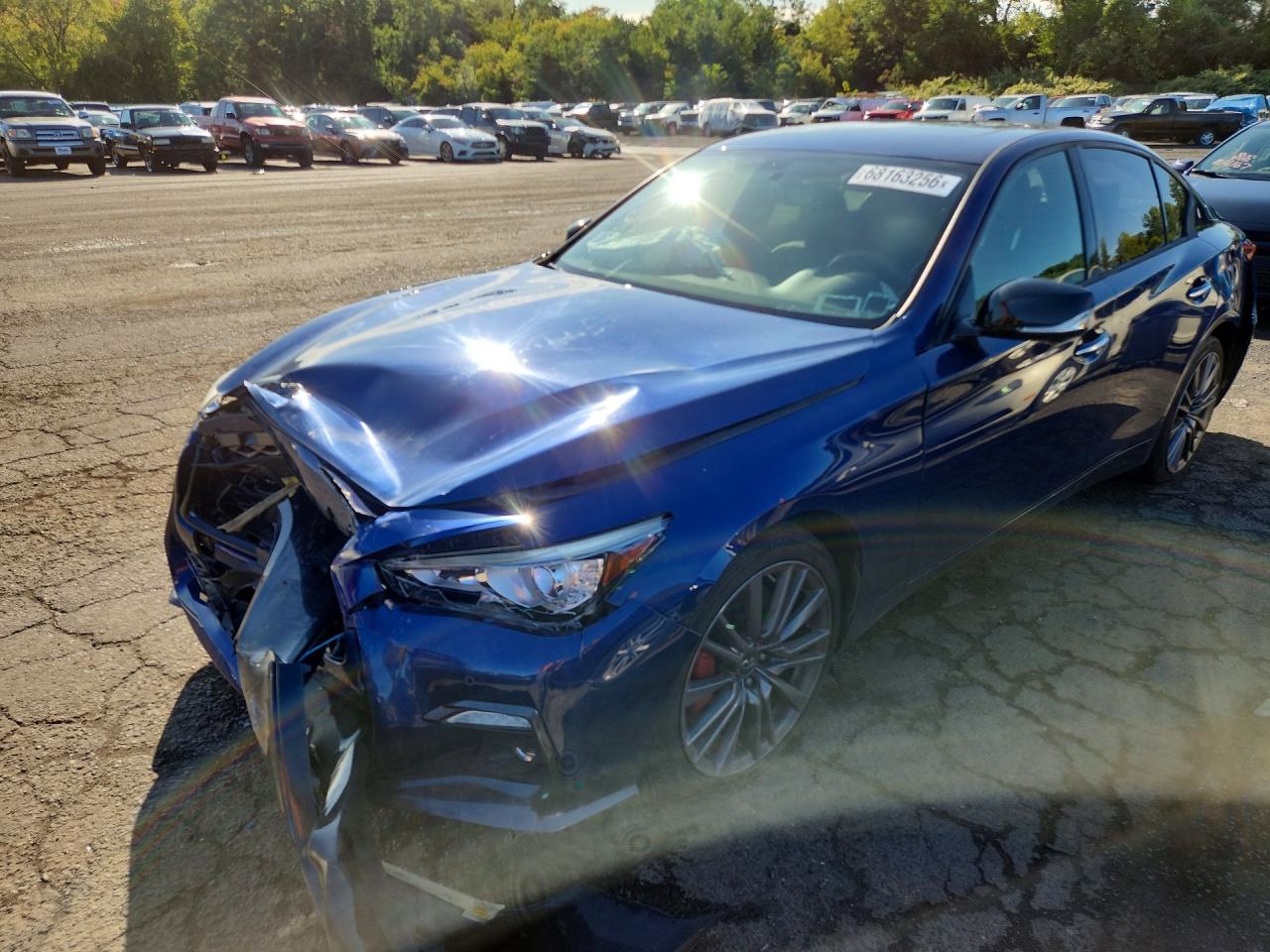 2018 INFINITI Q50 RED SPORT 400 | JN1FV7ARXJM481714 | UPCARS
