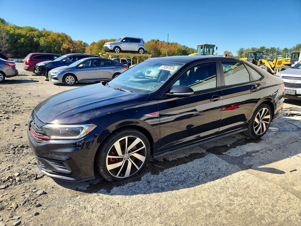 2019 VOLKSWAGEN JETTA GLI | 3VW6T7BU5KM237350 | UPCARS