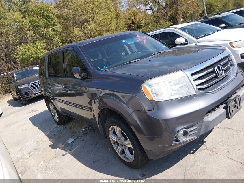 2015 HONDA PILOT EX-L | 5FNYF3H54FB013301 | UPCARS